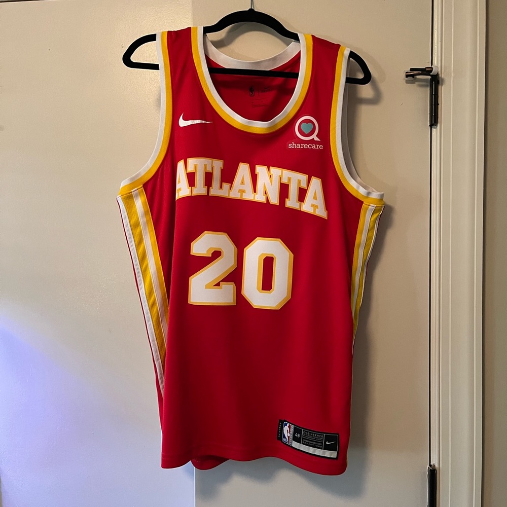 Atlanta Hawks Women’s L Jersey - John Collins - Nike dri-fit